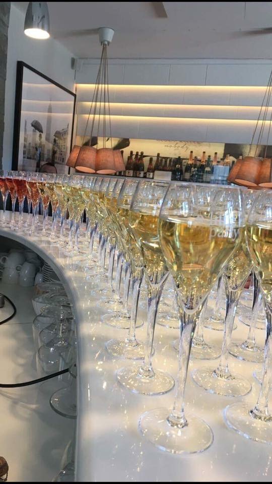 Champagneprovning