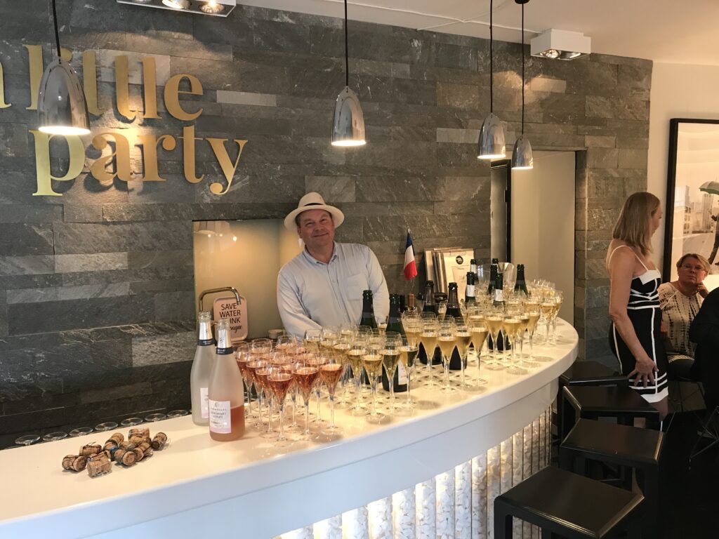 Champagneprovning