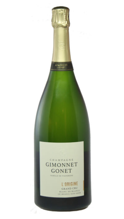 Champagne Gimonnet-Gonet L’Origine Blanc de Blancs Grand Cru Magnum NV