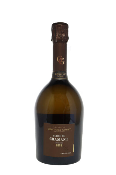 Champagne Gimonnet-Gonet Terre de Cramant Blanc de Blancs Grand Cru Millésime 2015