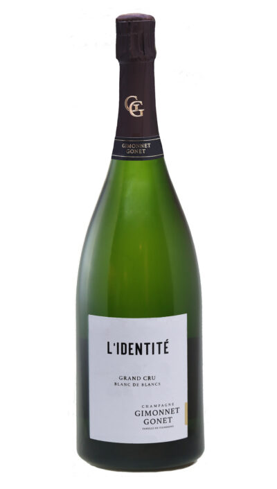 Champagne Gimonnet-Gonet L’Identité Blanc de Blancs Grand Cru Millésime 2014 Magnum